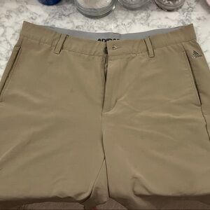 Adidas Men's Khaki Golf Shorts